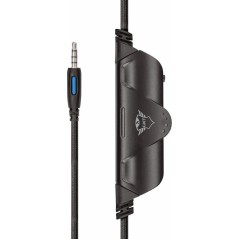 Discover the Trust GXT 488 Forze PS4 Headset - Ultimate Wired Gaming Experience in Sleek Black!